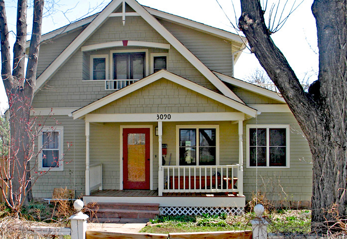 Exterior Painting, Historic Home, North Boulder